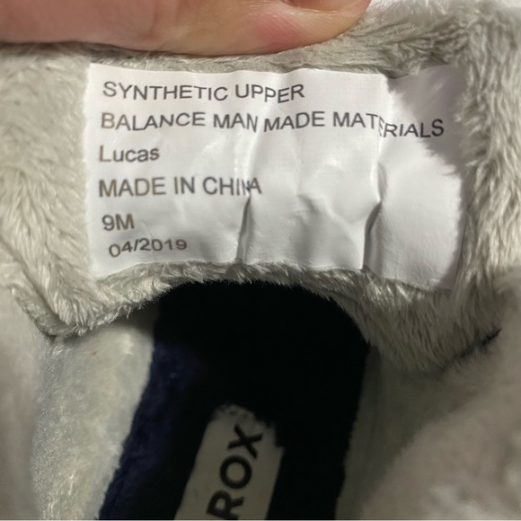 sprox kids warm fuzzy furry boots toddler shoe EUC - Picture 6 of 7